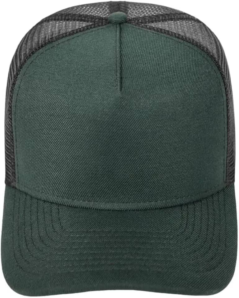 Boné Aba Curva Masculino Liso Trucker Redinha Telinha Diversas Cores MXC BRASIL