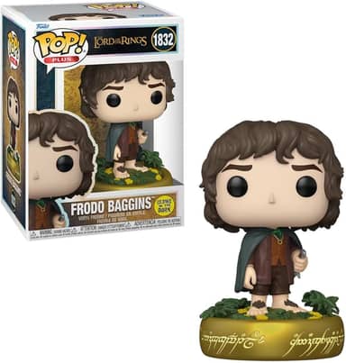 Candide, Boneco, Funko POP! Frodo Bolseiro (Glow), O Senhor dos Anéis - 11 cm