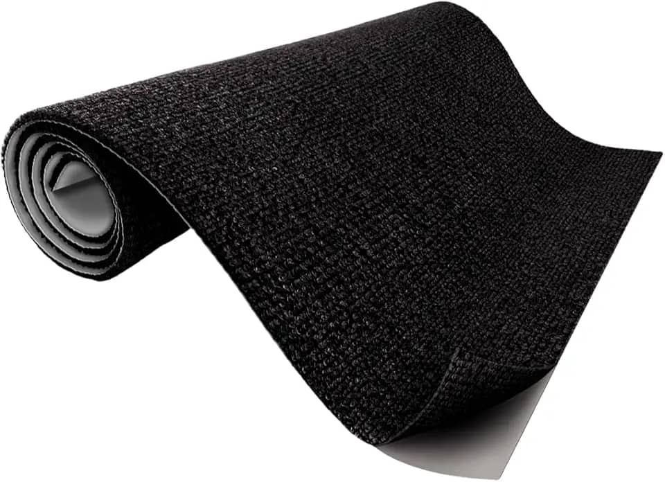 Arranhador Adesivo para Gatos 30x98cm Cor Preto