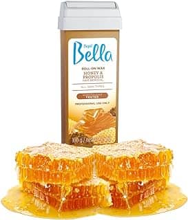 Depil Bella - Cera Depilatória Refil Roll-On Própolis e Mel 100 g
