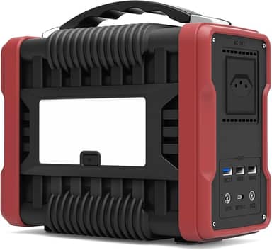 Gerador De Energia Portátil Bateria De Lítio Solar 220V 200W, Silencioso, Adequado para Camping e Passeios, um Salvador de Falta de Energia