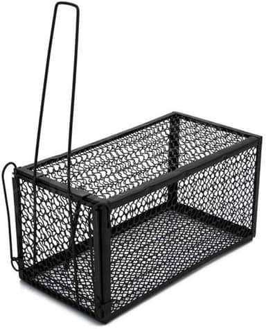 Ratoeira Gaiola Grande Armadilha Pega Roedores Rato Ratazana Camundongos Captura