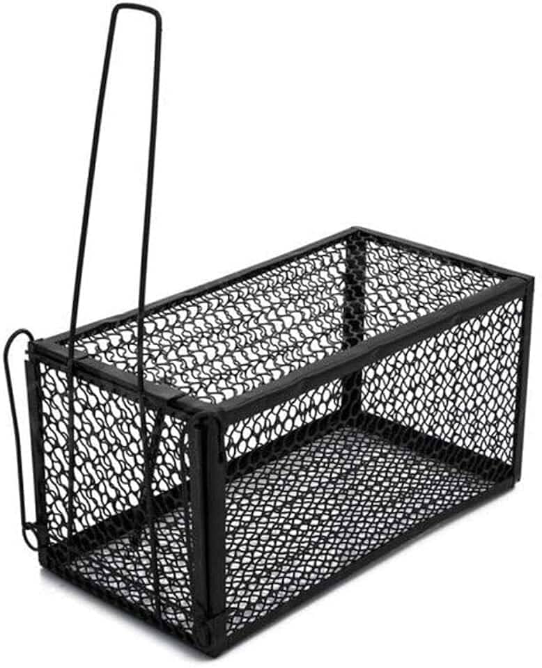 Ratoeira Gaiola Grande Armadilha Pega Roedores Rato Ratazana Camundongos Captura