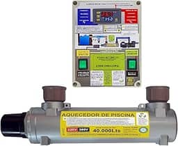 AQUECEDOR DE PISCINA AUTOMÁTICO 30.000 LITROS
