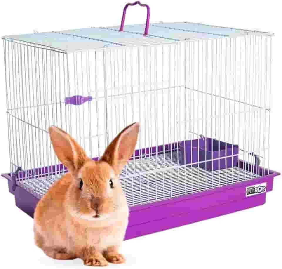 JEL PLAST GAIOLA PARA COELHO - LILÁS, GRANDE