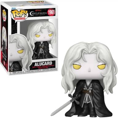 Boneco, Candide, Funko POP! Alucard, Castlevania Noturno - 10 cm