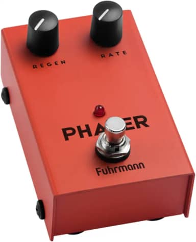 Pedal Fuhrmann Para Guitarra Phaser Ph20