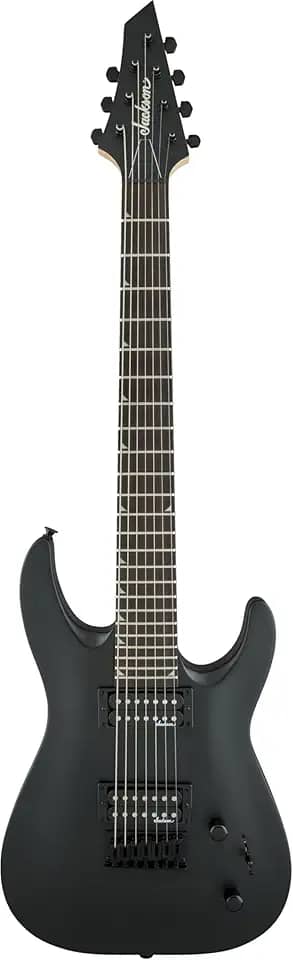 Guitarra Jackson Dinky Arch Top JS22-7 Satin Black