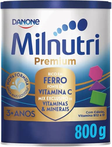 Danone Nutricia Milnutri Premium - Composto Lácteo Idade Pré Escolar 800G