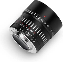 TTARTISAN Acessório De Lente Manual 50 Mm F/0,95 Aps-C, Comprimento Retrato, Para Câmeras Olympus/Panasonic Com Montagem M43, Compatível Epm1, Epm2, Epl1, Epl9, E-P1, E-M1, E-M10Ii, E-M10Iii, Pen-F,