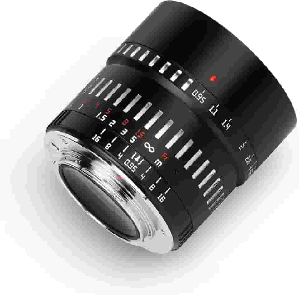 TTARTISAN Acessório De Lente Manual 50 Mm F/0,95 Aps-C, Comprimento Retrato, Para Câmeras Olympus/Panasonic Com Montagem M43, Compatível Epm1, Epm2, Epl1, Epl9, E-P1, E-M1, E-M10Ii, E-M10Iii, Pen-F,