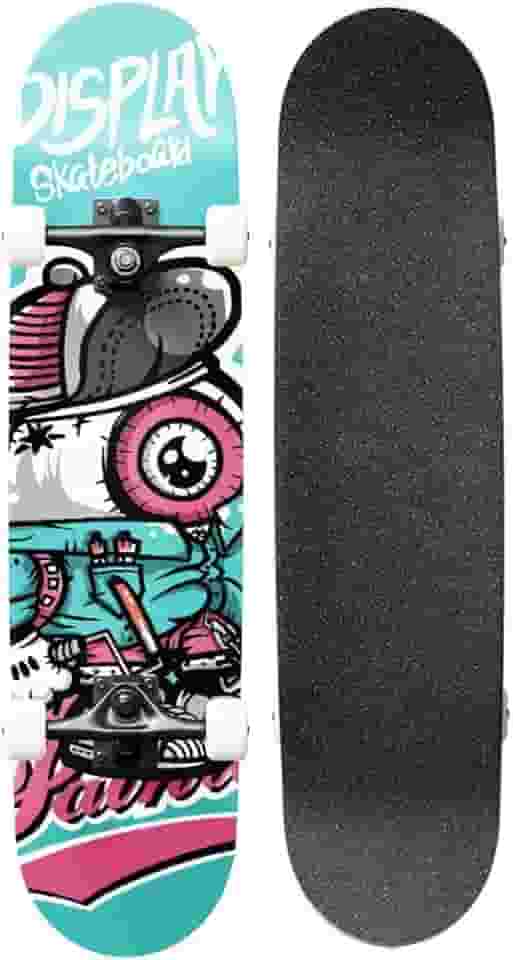 Skate Semi Profissional Montado Completo 7.5 Modelos