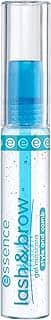Máscara em gel lash & brow essence para sobrancelhas e cílios