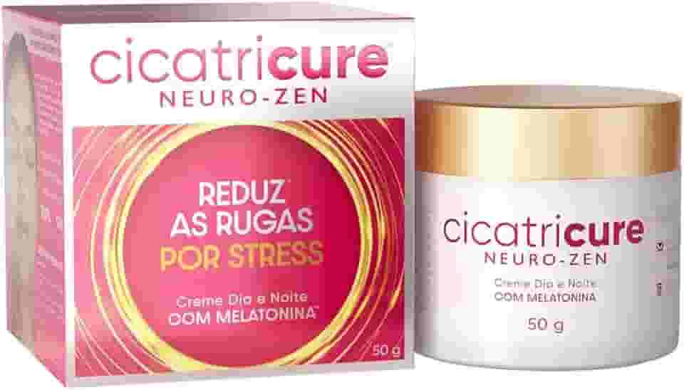 Cicatri cure Neuro-Zen Creme Facial Antirrugas 50g