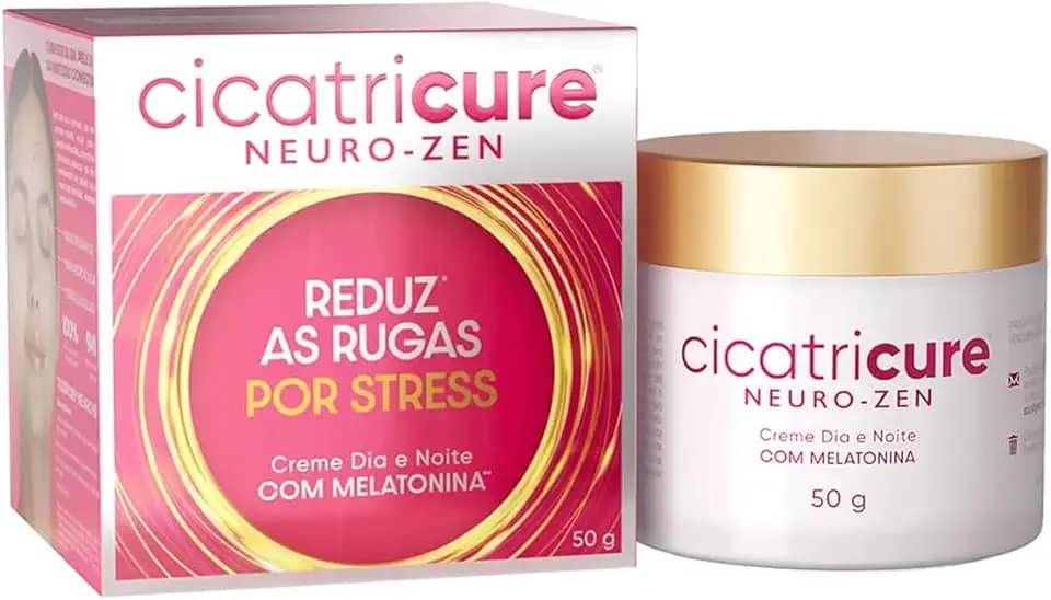 Cicatri cure Neuro-Zen Creme Facial Antirrugas 50g