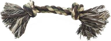 Ferplast PA 6521, Brinquedo Pequeno Nó de Corda para Cães, Sortido, Algodão Ferplast para Cães, P, variado