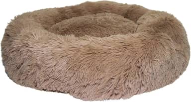 Cama Pet Nuvem Cachorro Gato Dog Caminha 70 Cm Grande Pelucia (MARROM)