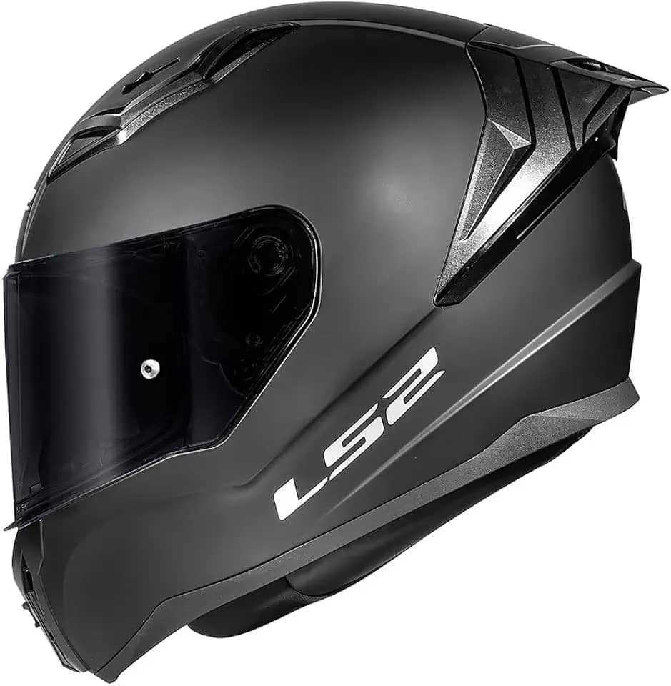 Capacete Masculino Feminino Moto Ls2 FF810 Vigo Preto Fosco