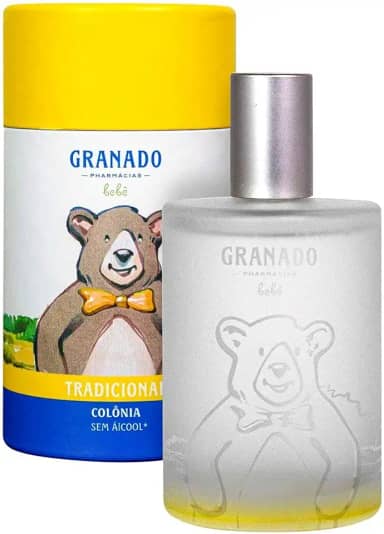 Granado Colônia Bebê, Tradicional, 100ml