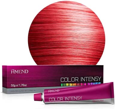 Coloração Amend Color Intensy 0.6 Vermelho Intensif. 50g