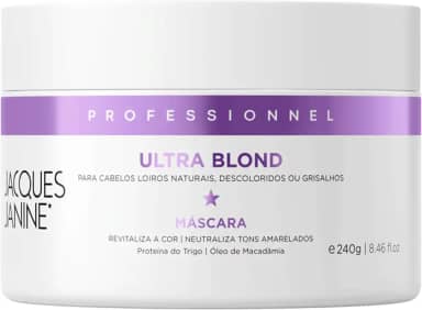 Jacque Janine Máscara Matizadora Ultra Blond 240g
