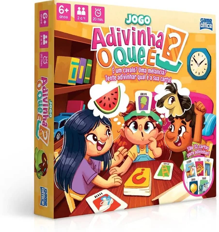 Toyster - Jogo de Ação: Adivinha o Que É - Game Office
