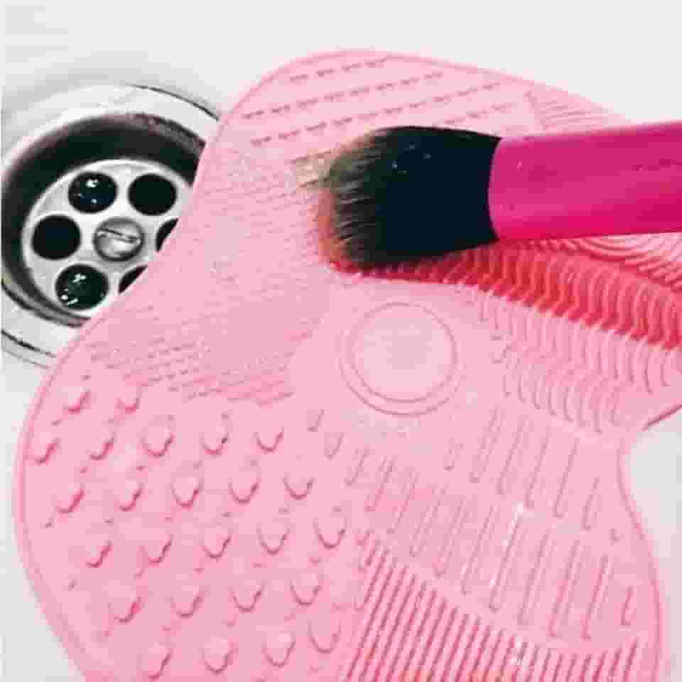 Higienizador de Pincéis - Tapete (Rosa) - Pink Gloss