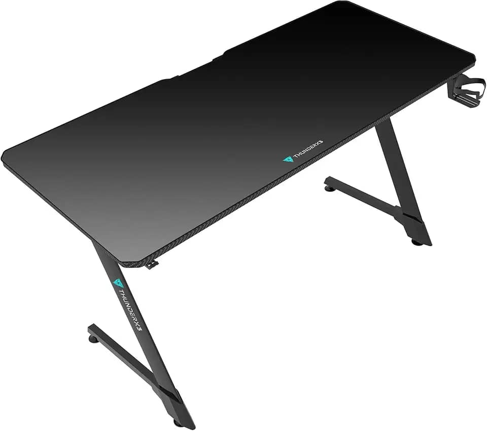 Mesa Gamer ED5 2.0 Preta ThunderX3