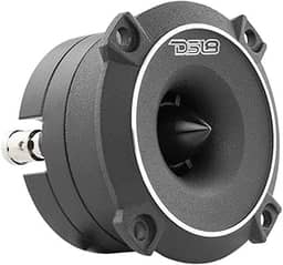 DS18 PRO-TWN1 – Tweeter de neodímio de alta compressão de titânio, 2,54 cm, 240 W, máx 120 W, RMS com Crossover integrado – Os tweeters DS18 são os melhores no mercado de áudio profissional e Voceteo (1 alto-falante)