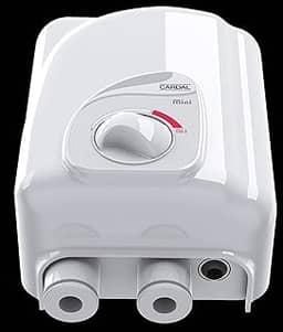 Aquecedor Para Piscina Mini Cardal Branco Pequeno