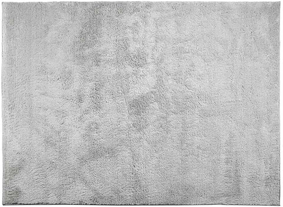 Tapete Para Quarto,sala,escritório 2,00 X 3,00 Pelo Macio Antiderrapante (Cinza Claro)