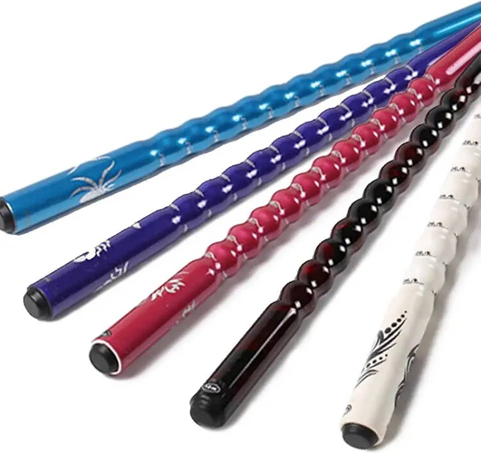 Bastão de sinuca de bilhar, bastões de mesa de bilhar para homens e mulheres, tacos de sinuca de madeira, tacos de taco de bilhar de madeira