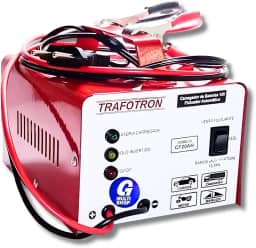 Carregador de bateria automotiva 12v 20ah carro moto caminhao carga lenta flutuante e carga rapida Cf20