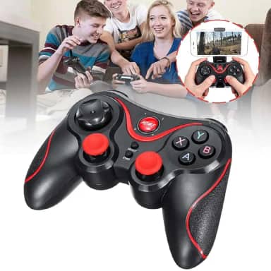 Controle Joystick Bluetooth celular para Android IOS PC