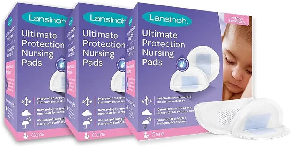 Abs. P/Seios Ultimate Protection Lansinoh - Leve 3 Pague 2