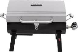 Char-Broil Grelha a gás propano líquido portátil de aço inoxidável