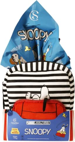 Ovo De Páscoa Mochila Infantil 170g Cacau Show