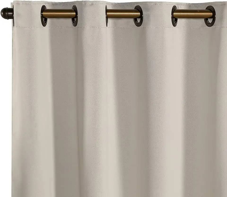 Cortina Blackout em Tecido Prime 2,00 m x 1,30 m - Bege