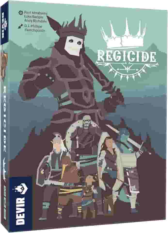 Devir Jogo de Tabuleiro REGICIDE 57 cartas Devir