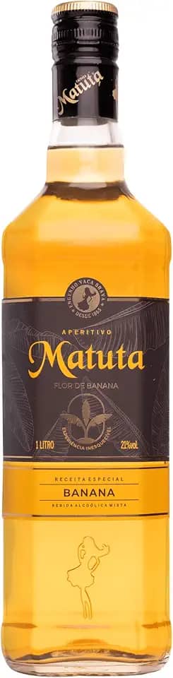 Aperitivo Matuta Flor de Banana 1L