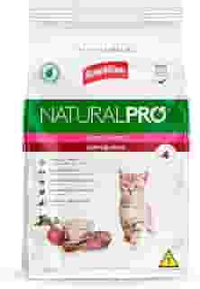 Ração Baw Waw Natural Pro para gatos filhotes sabor Carne e Arroz - 1kg