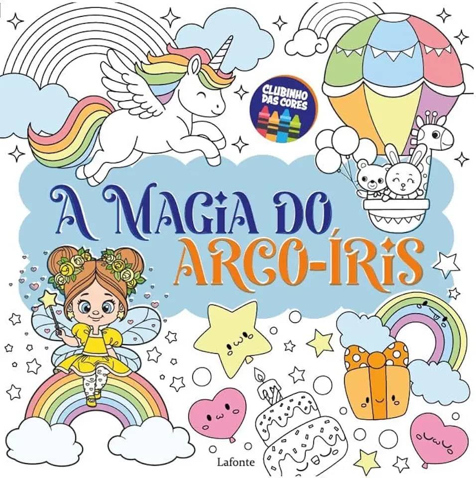 A Magia do Arco-íris: Coleção Clubinho das Cores