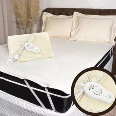 Lençol térmico elétrico solteiro 110v Sulterm certificado INMETRO unico garantia 3 anos