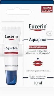 EUCERIN Aquaphor Reparador Labial 10ml - Repara e protege os lábios ressecados