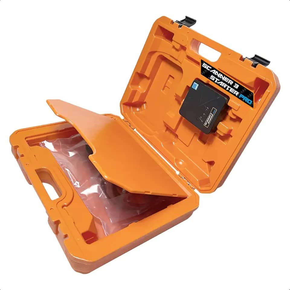 Scanner Automotivo Raven 3 Starter Pro Com Tablet Diagnóstico CAN FD DoIP Bluetooth Maleta Completa 108861