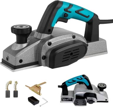 Plaina Elétrica 1600W Profissional Nakasaki Alta Potência (110 Volts)