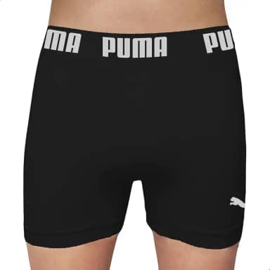 Cueca Boxer Puma Sem Costura Poliamida Sport Dry Fit Masculina