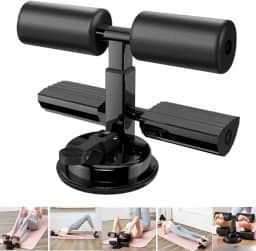 Aparelho Suporte Abdominal com Ventosa Apoio Exercícios para academia em casa