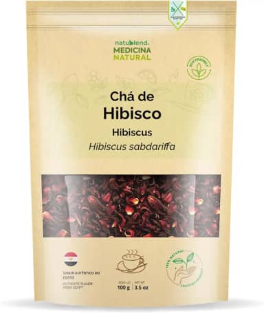 Chá de Hibisco - Importado do Egito - 100g