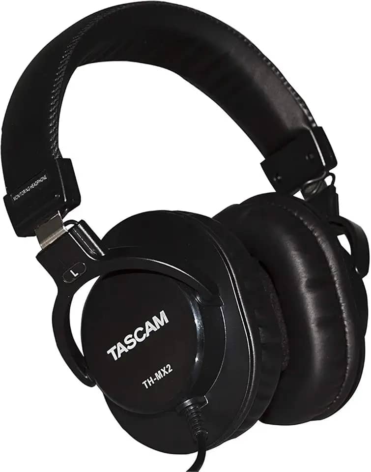 Fones de Ouvido de Mixagem Fechados Th-Mx2, TEAC
